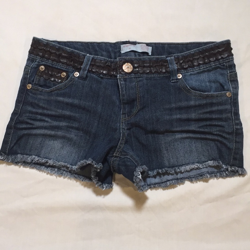 No Boundaries Denim Shorts